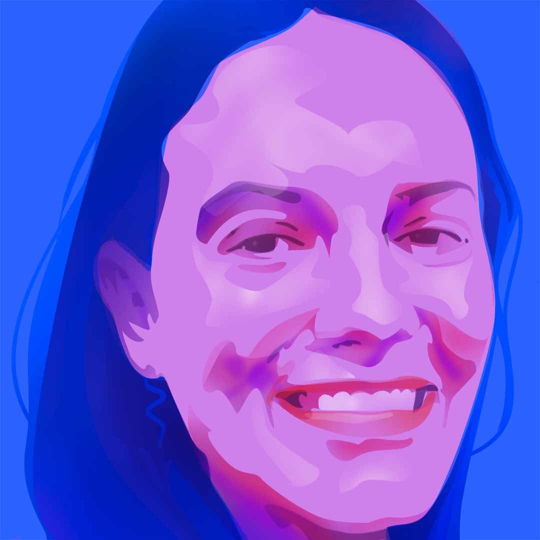 Claire portrait study with soft color
